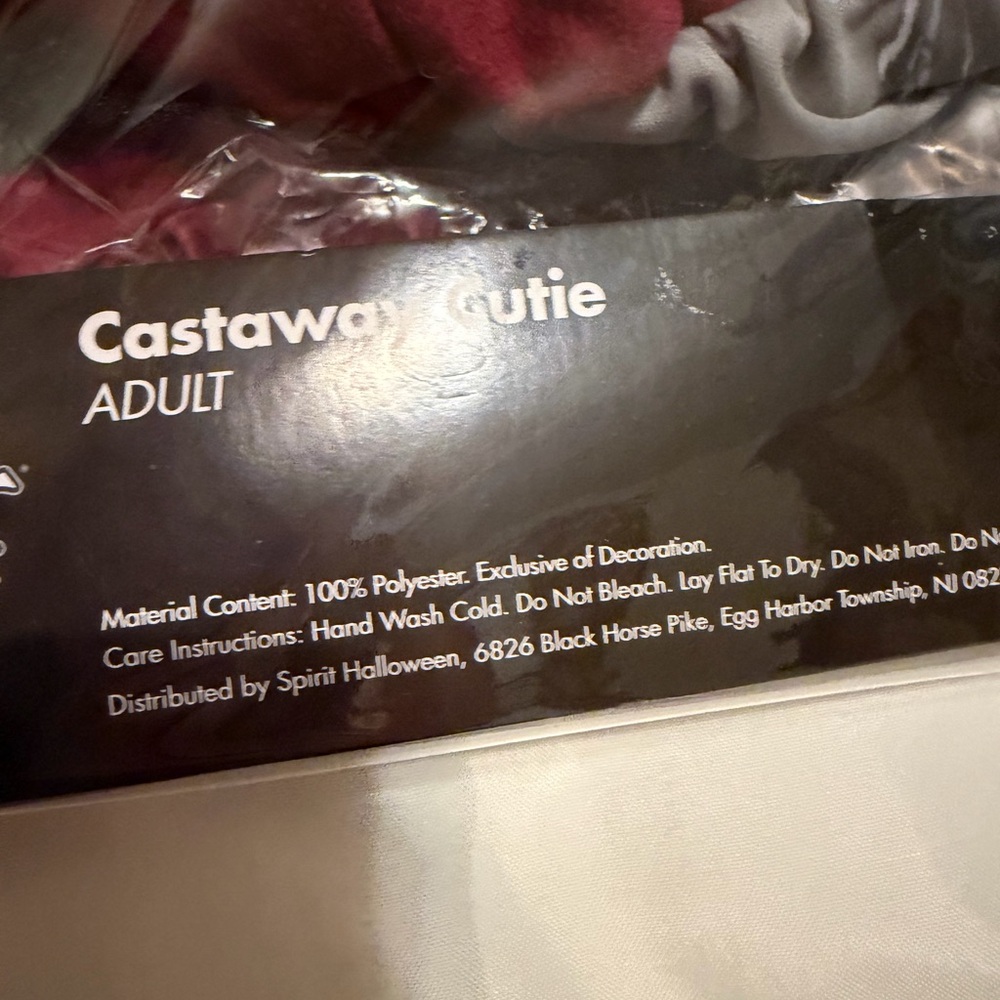 Spirit Signature Castaway Women’s costume - Picture 6 of 7